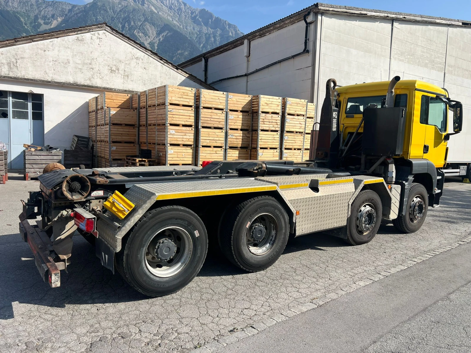 Man Tgs TGS35.480 E5 Теглич Ретардер Hiab 26t , снимка 6 - Камиони - 55210986