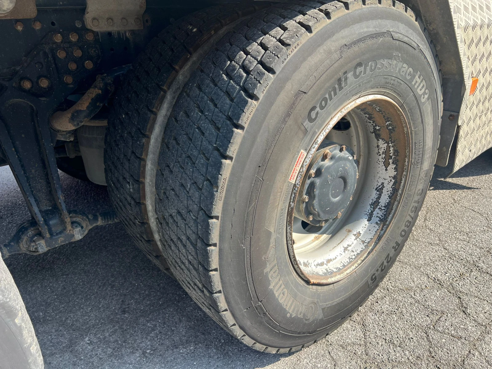 Man Tgs TGS35.480 E5 Теглич Ретардер Hiab 26t , снимка 16 - Камиони - 55210986