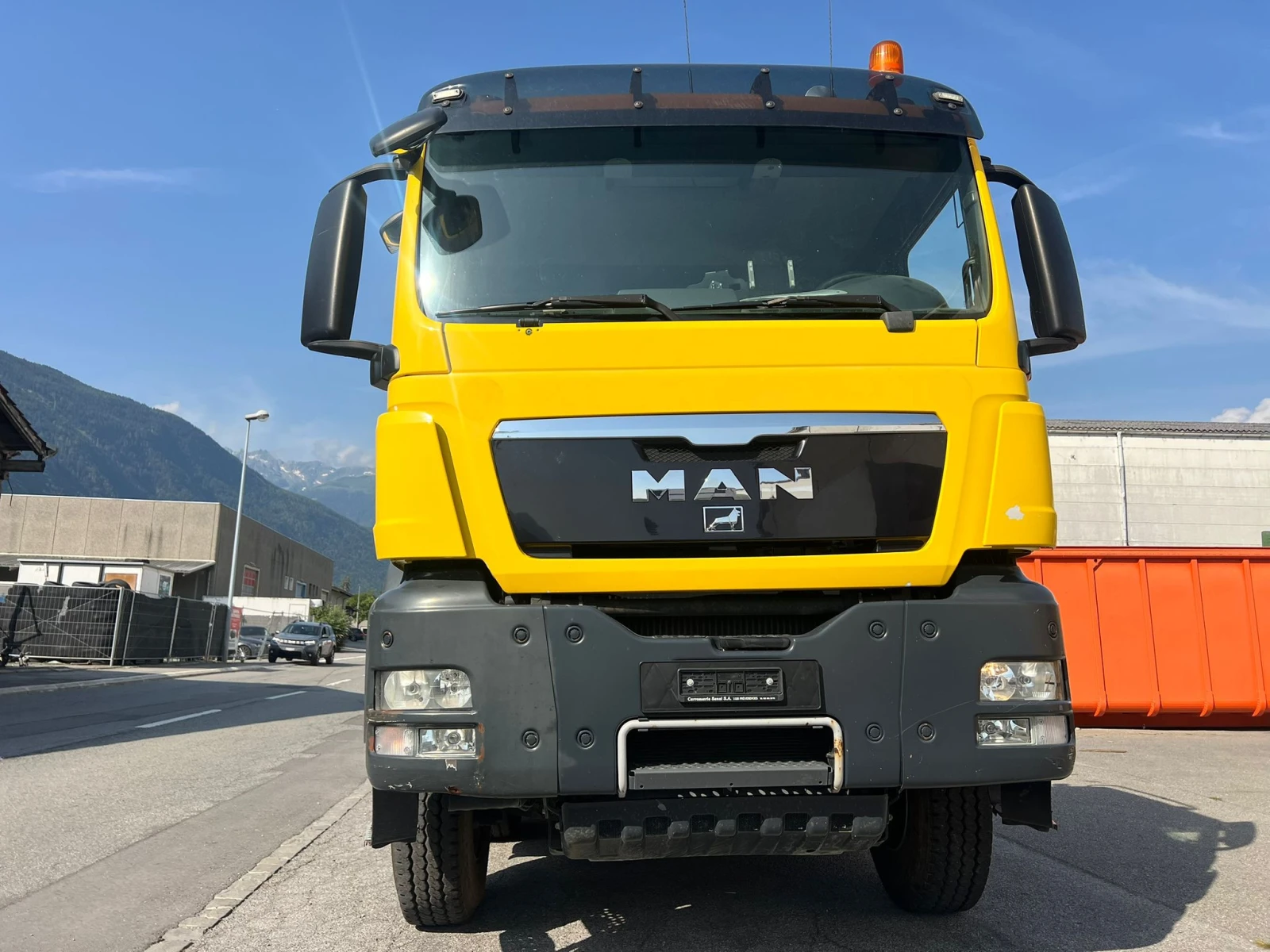 Man Tgs TGS35.480 E5 Теглич Ретардер Hiab 26t , снимка 4 - Камиони - 55210986