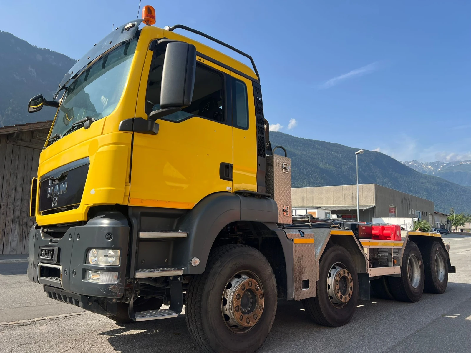 Man Tgs TGS35.480 E5 Теглич Ретардер Hiab 26t , снимка 2 - Камиони - 55210986