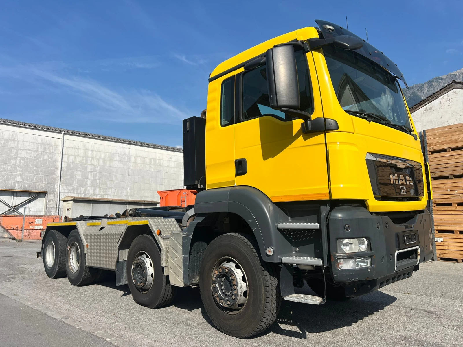 Man Tgs TGS35.480 E5 Теглич Ретардер Hiab 26t , снимка 3 - Камиони - 55210986