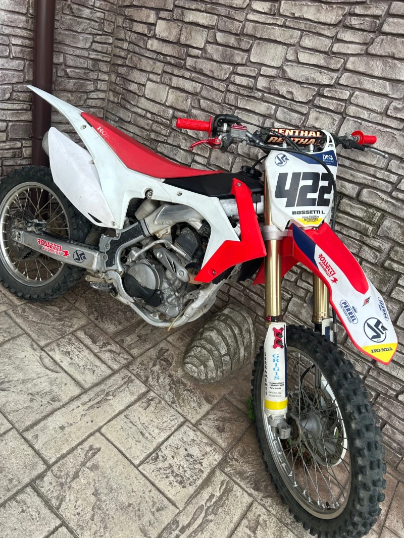 Honda Crf, снимка 6 - Мотоциклети и мототехника - 47191888