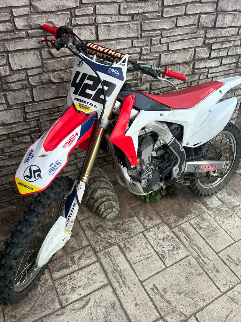 Honda Crf, снимка 4 - Мотоциклети и мототехника - 47191888