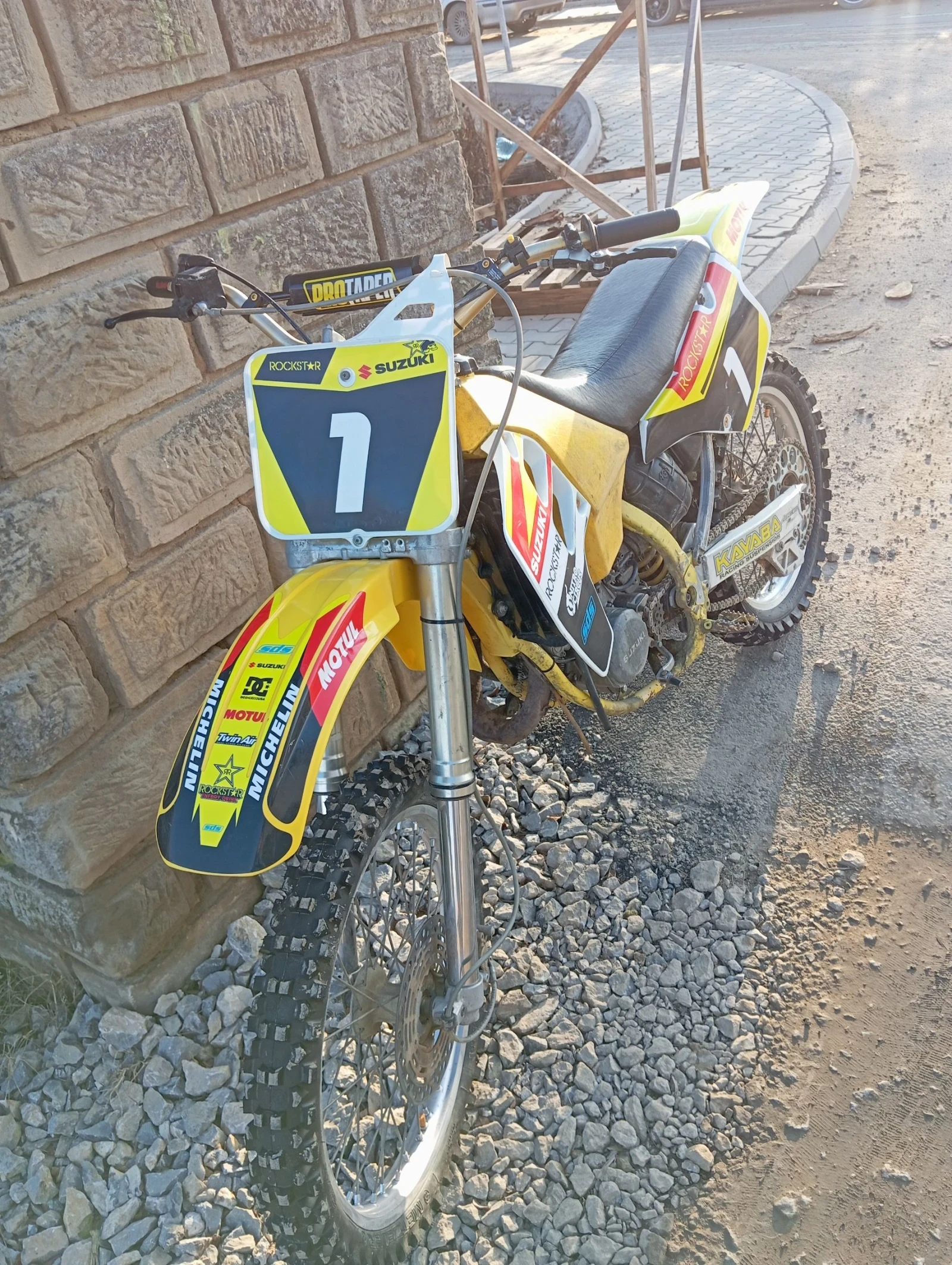 Suzuki Rm, снимка 1