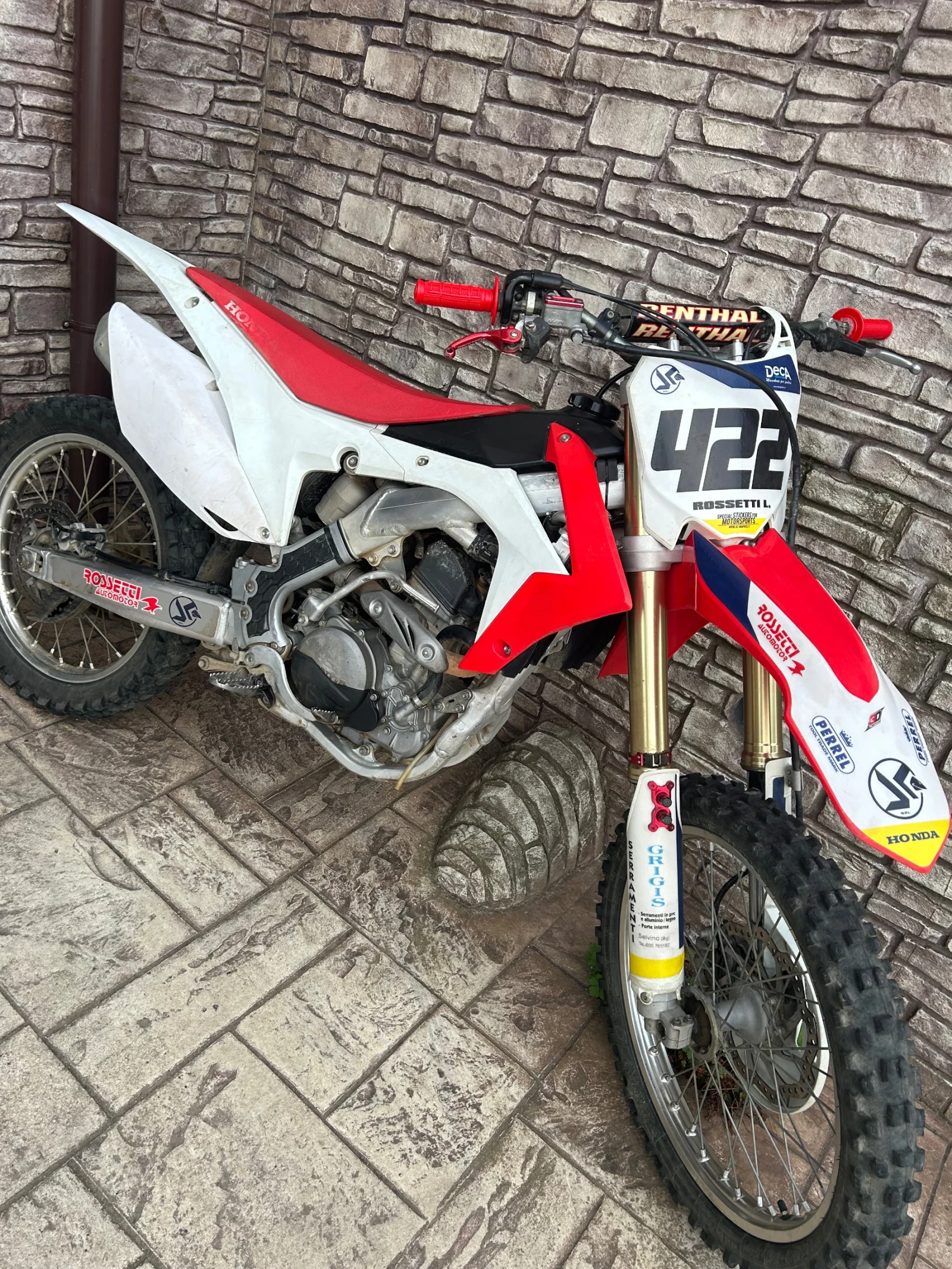 Honda Crf  - изображение 7