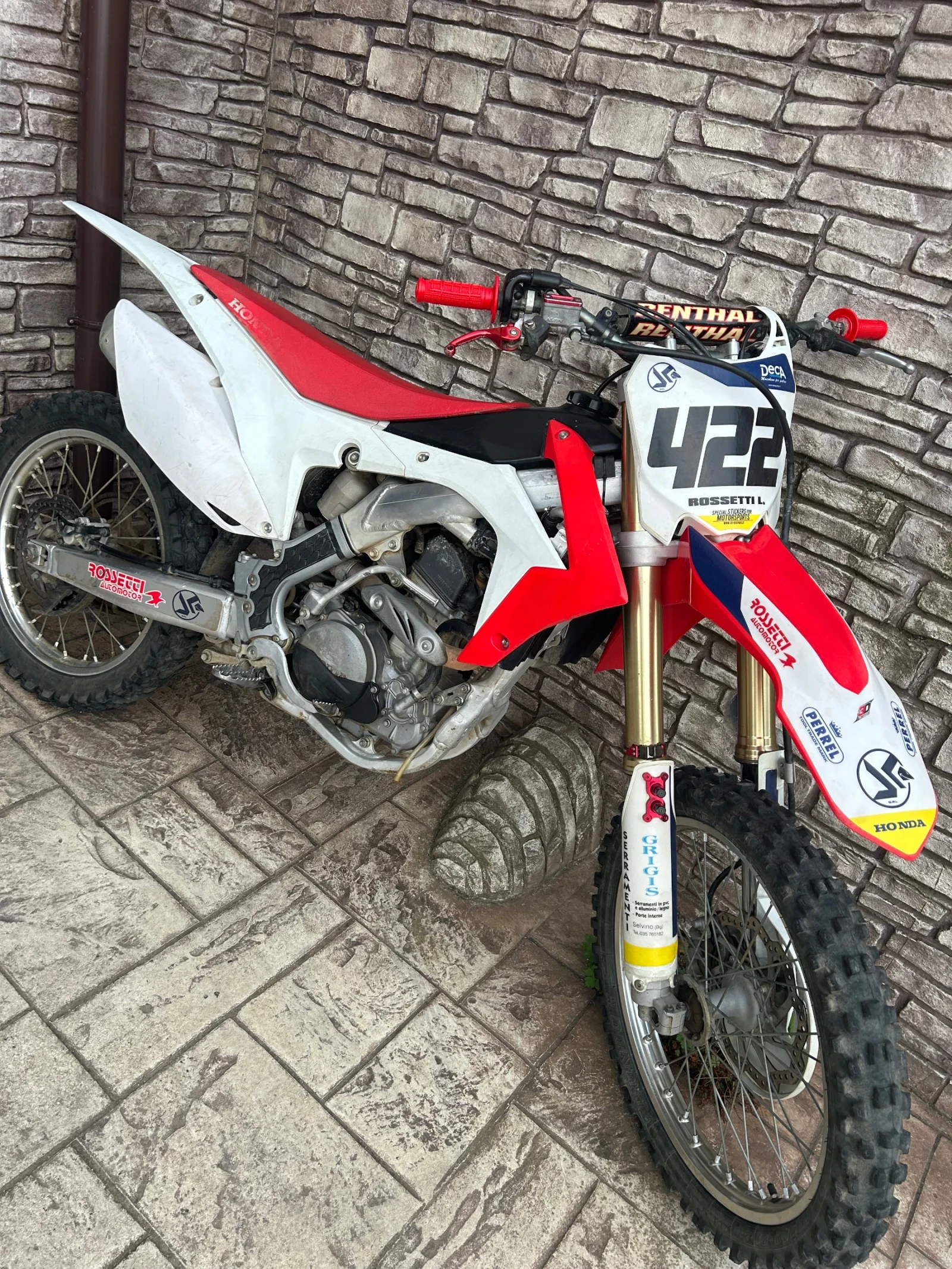 Honda Crf  - изображение 6