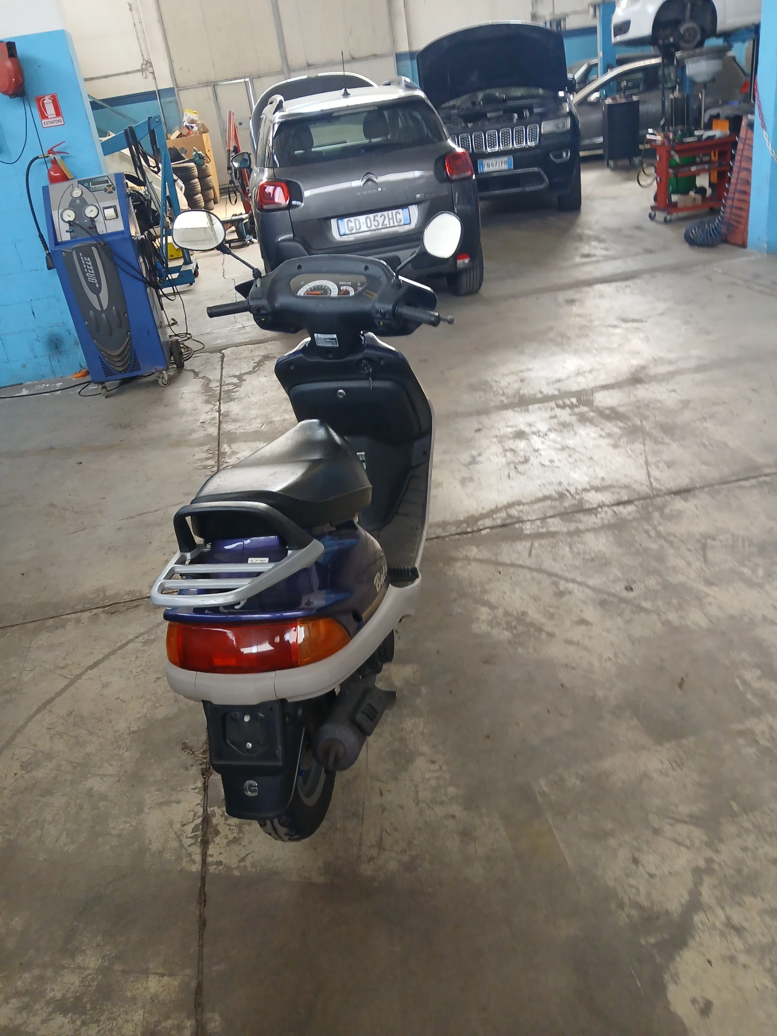 Honda Dio BALi - изображение 8