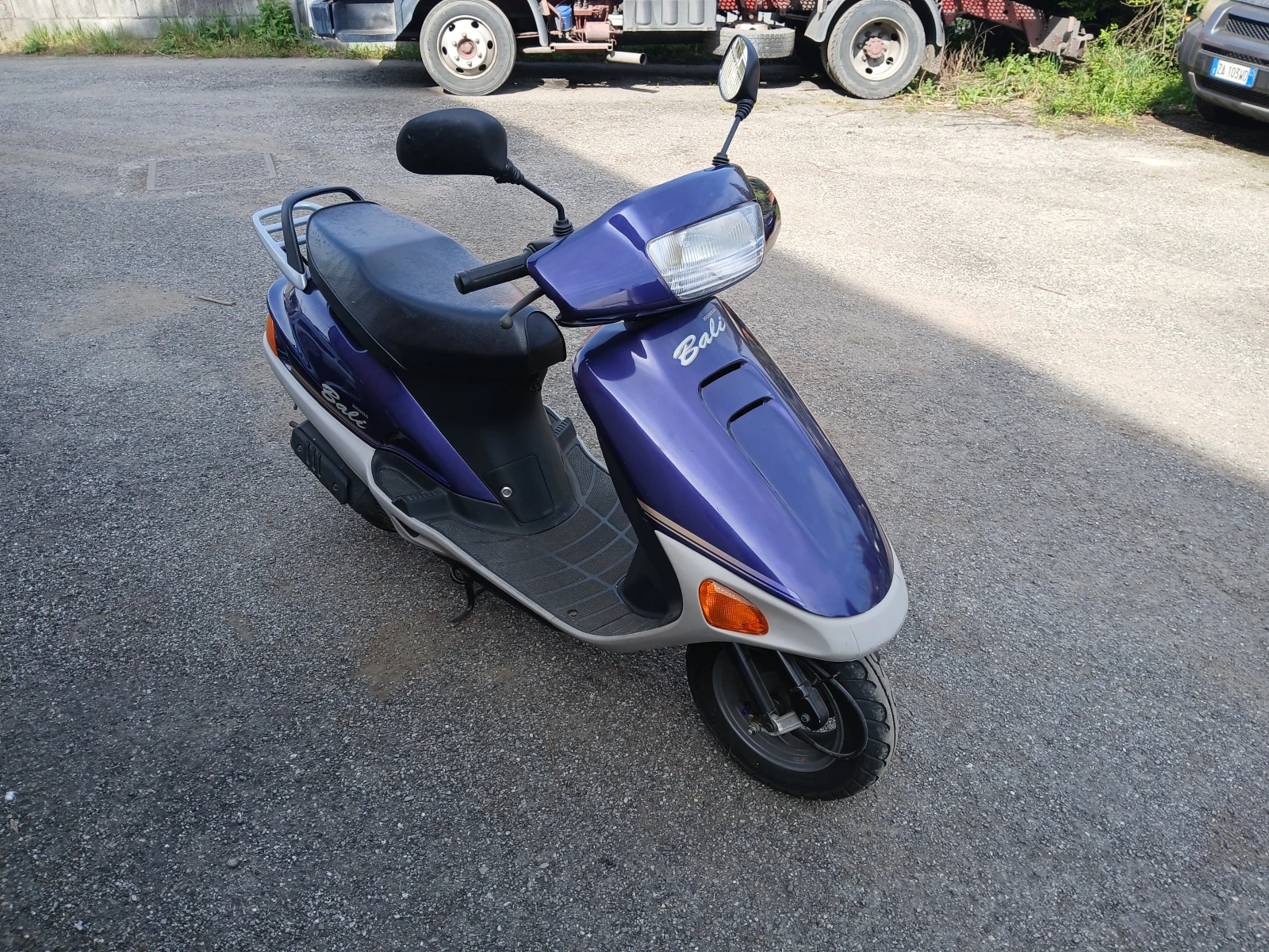 Honda Dio BALi - изображение 4