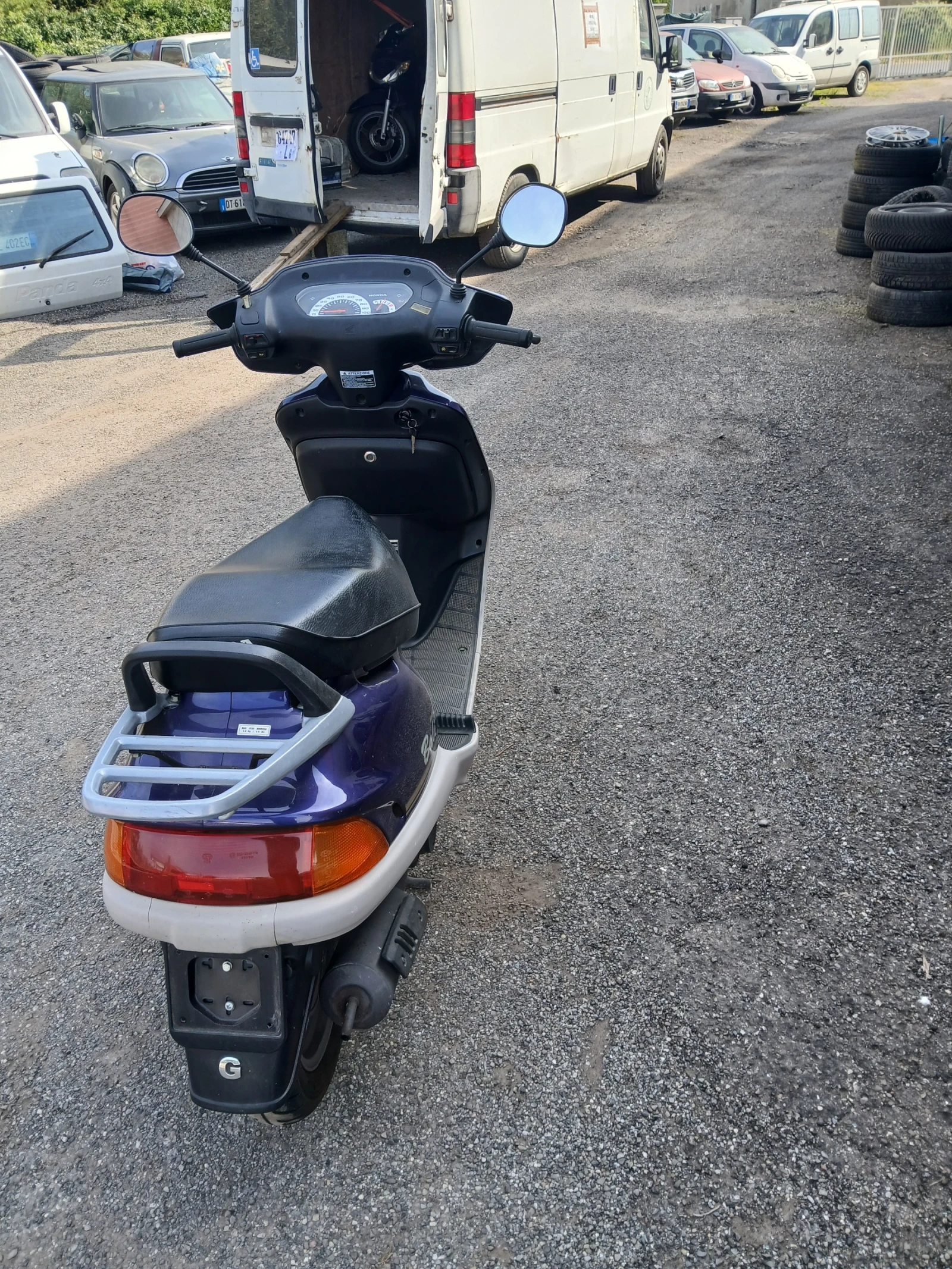 Honda Dio BALi - изображение 5