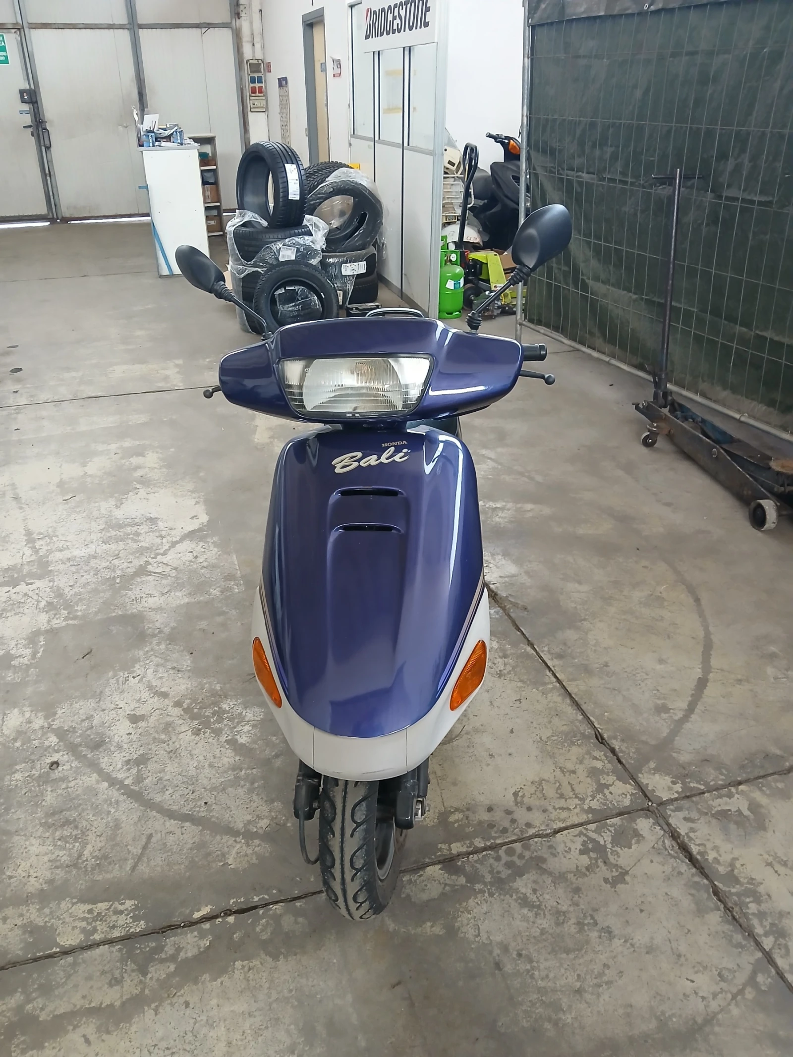 Honda Dio BALi - изображение 2