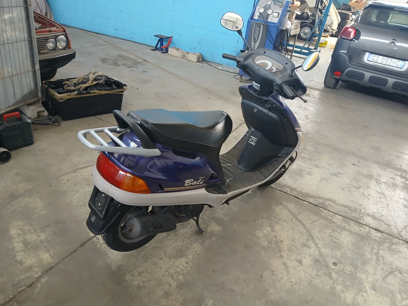 Honda Dio BALi - изображение 9