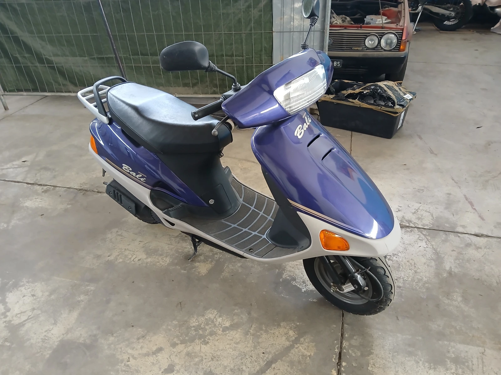 Honda Dio BALi - изображение 3