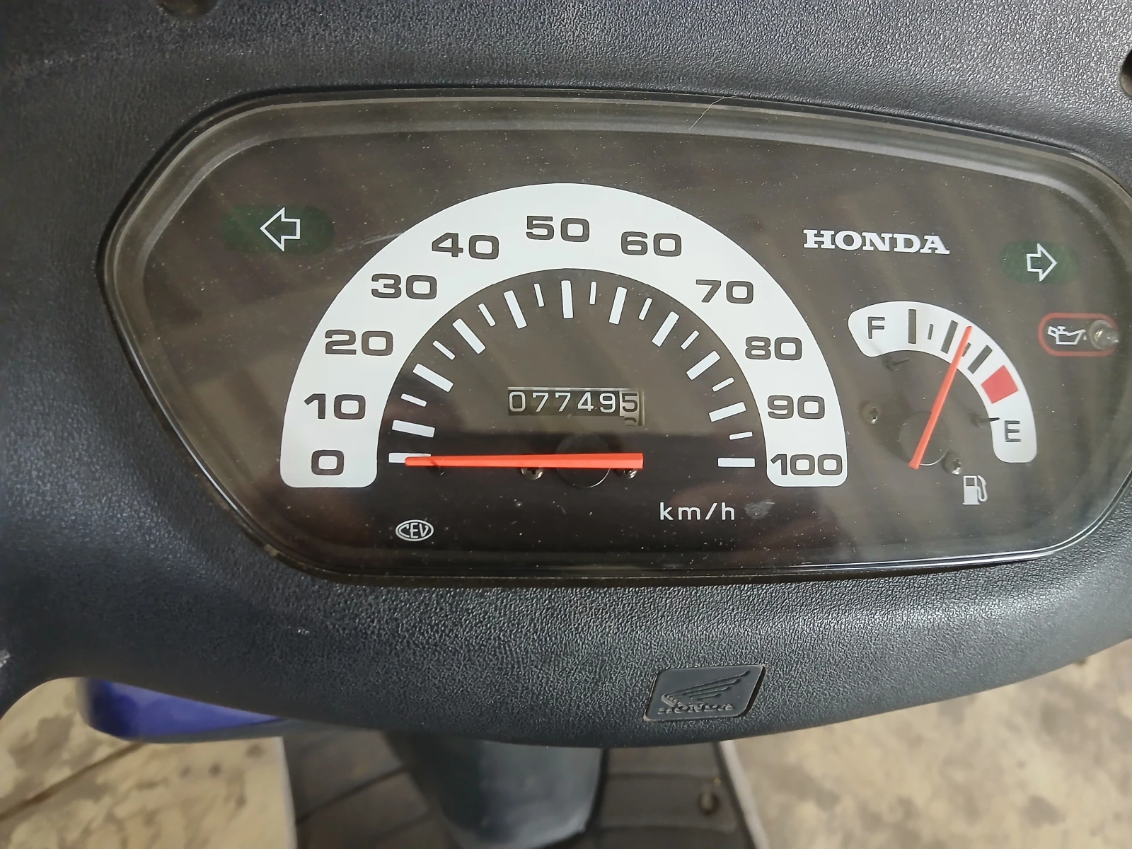 Honda Dio BALi - изображение 6