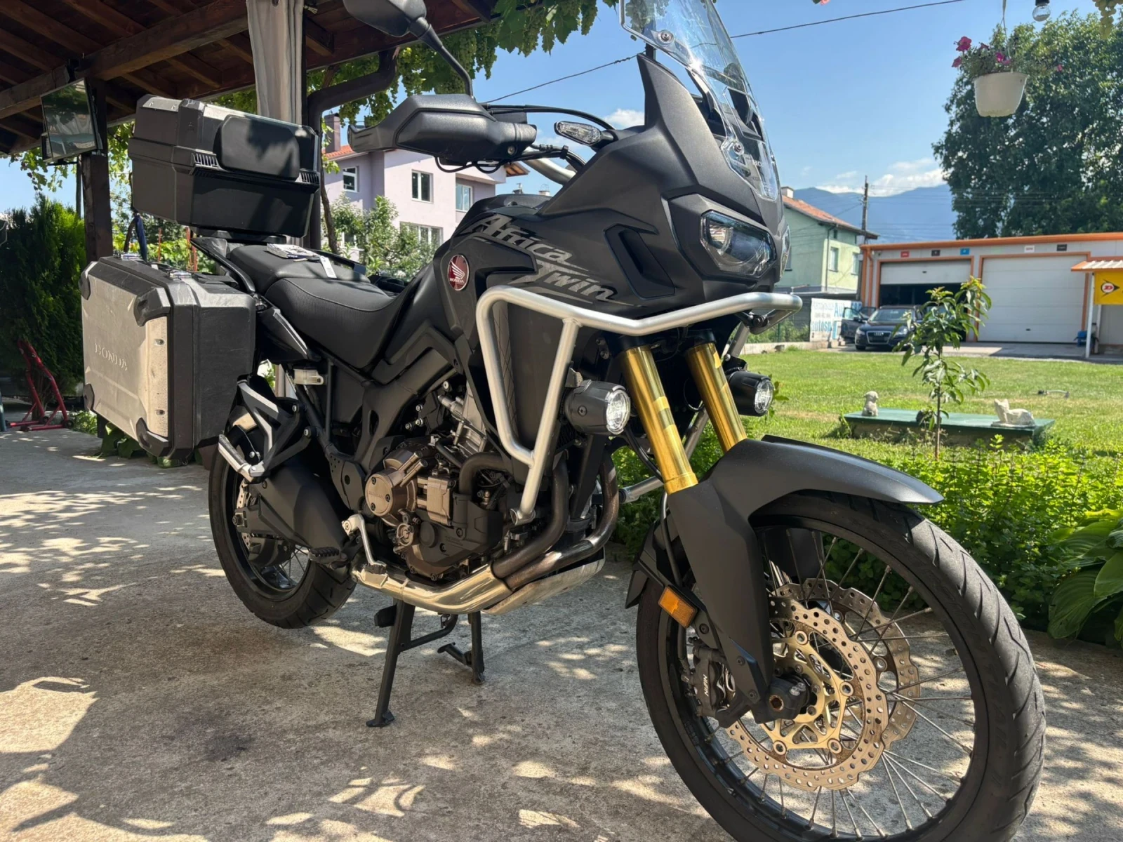 Honda Crf 1000 ABS Tc  DTC Africa Twin  - изображение 6