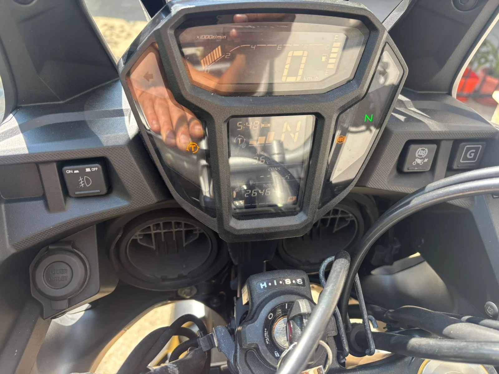 Honda Crf 1000 ABS Tc  DTC Africa Twin  - изображение 10
