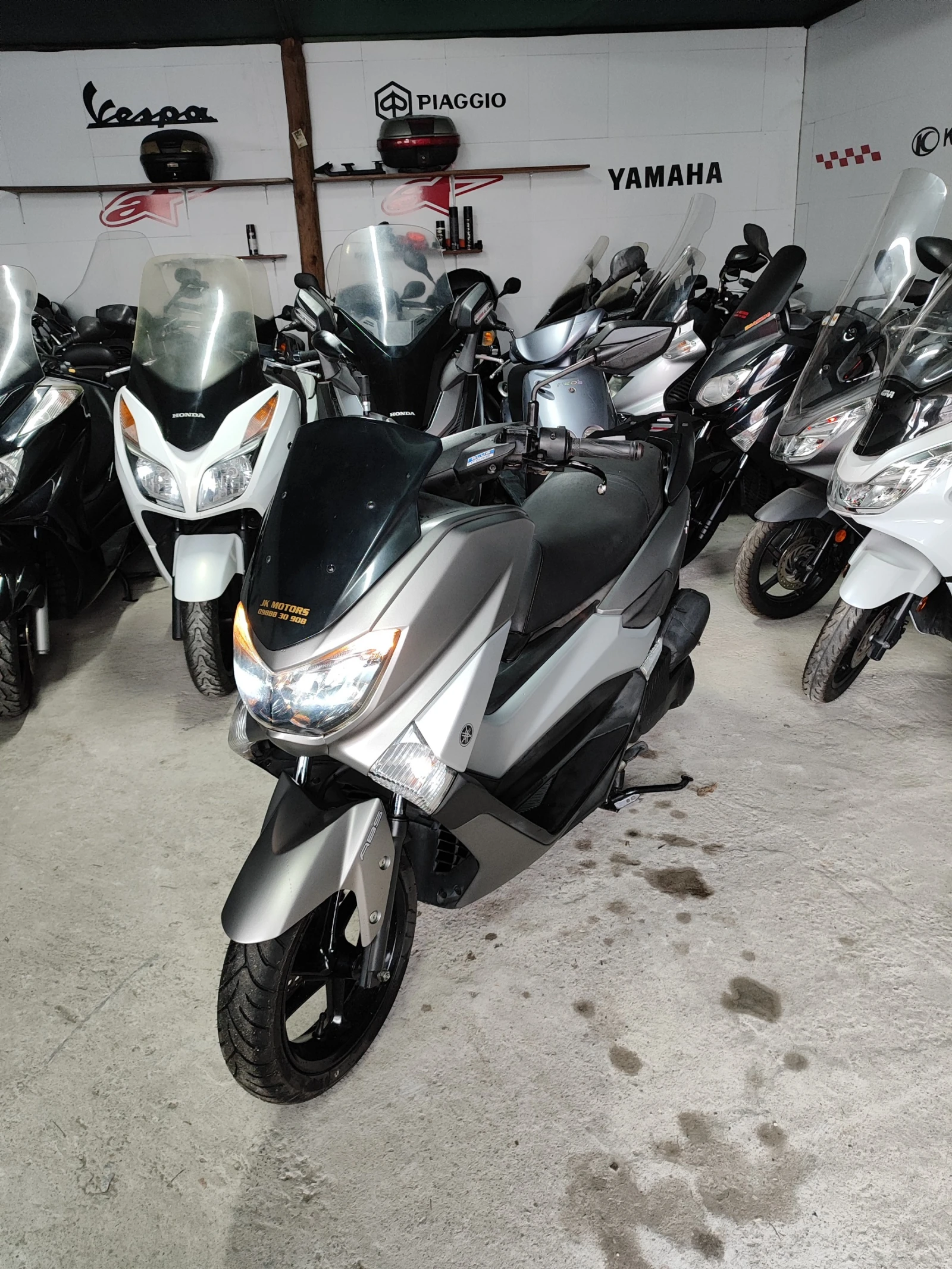 Yamaha NMAX 155i - изображение 8