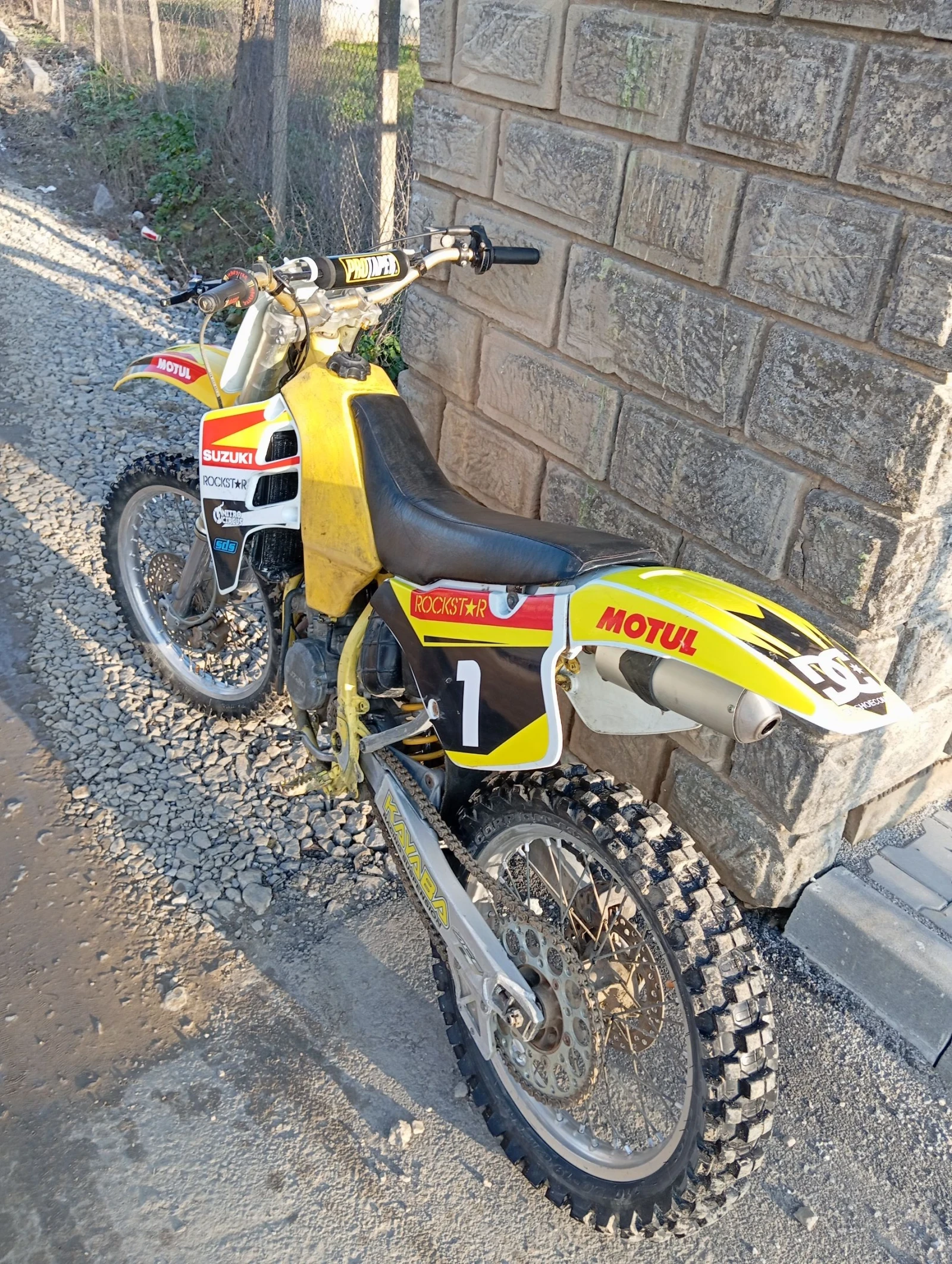 Suzuki Rm  - изображение 5