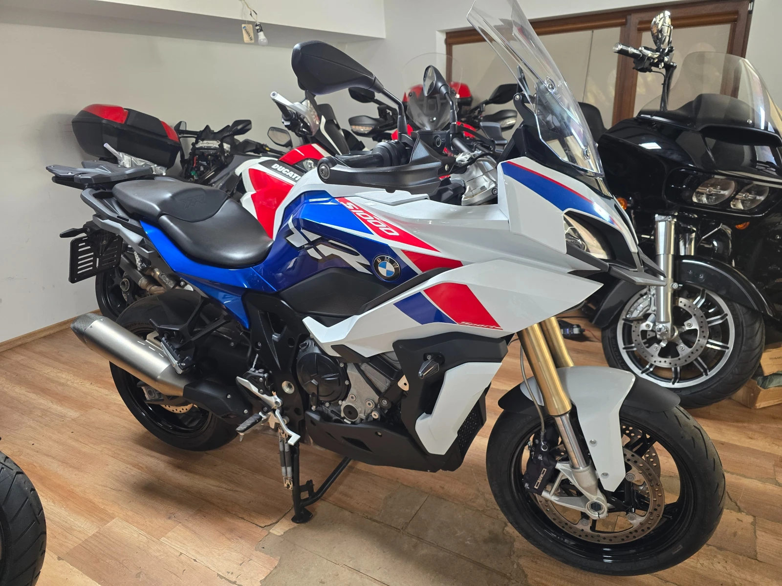 BMW S 1000xr M 15000km, снимка 16 - Мотоциклети и мототехника - 54497866