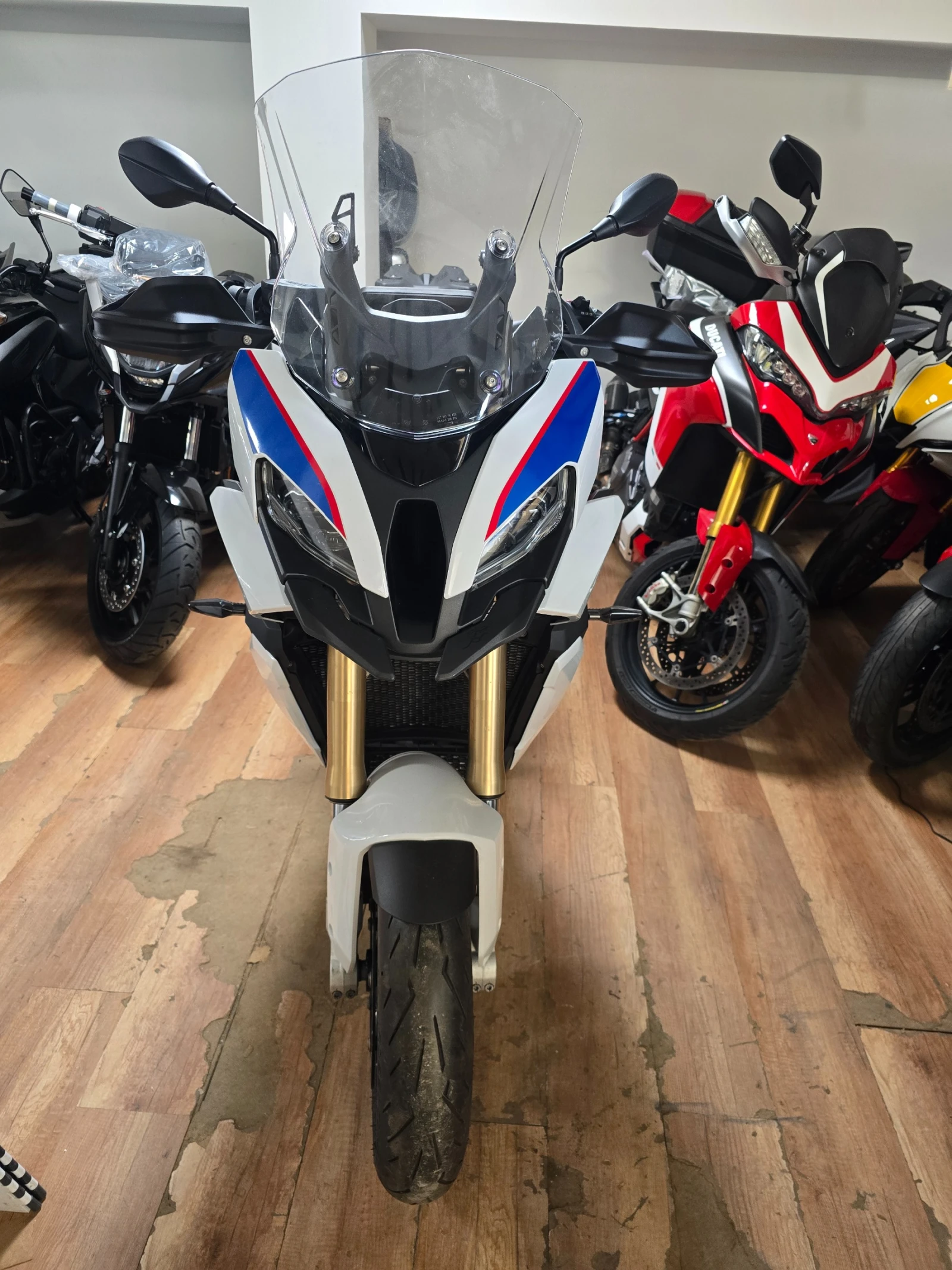 BMW S 1000xr M 15000km, снимка 7 - Мотоциклети и мототехника - 54497866