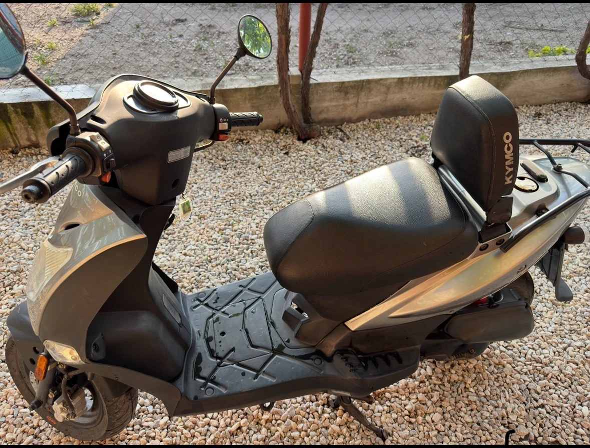Kymco Agility 49cc РЕГИСТРИРАН, снимка 5 - Мотоциклети и мототехника - 54839658
