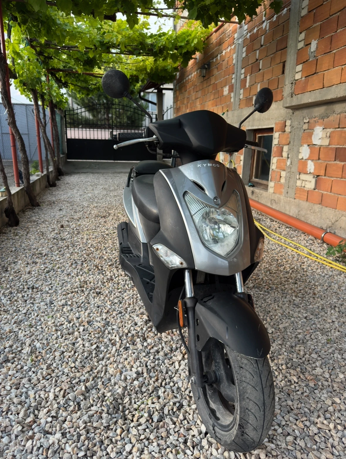 Kymco Agility 49cc РЕГИСТРИРАН