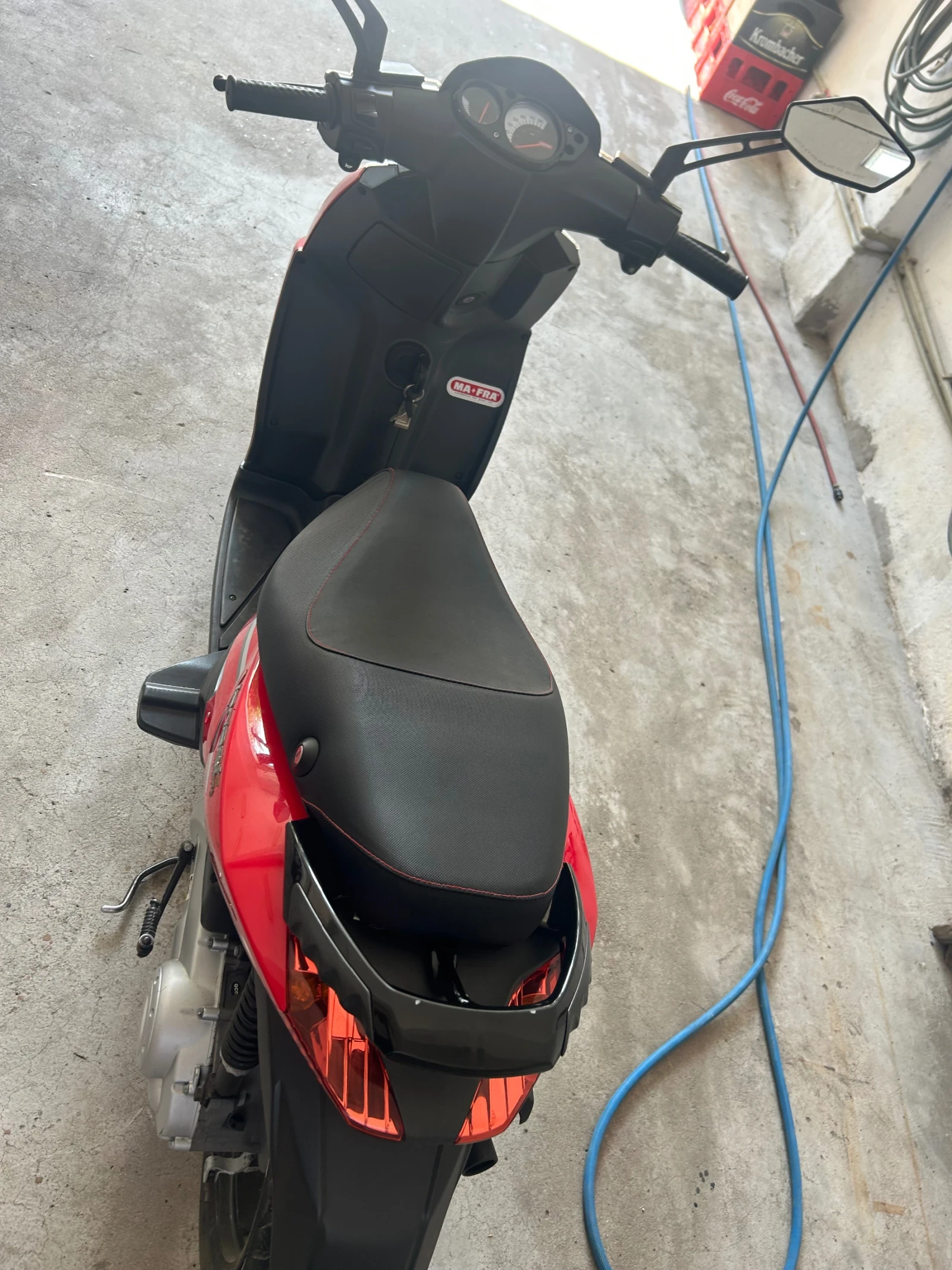 Derbi 50, снимка 10 - Мотоциклети и мототехника - 56040365