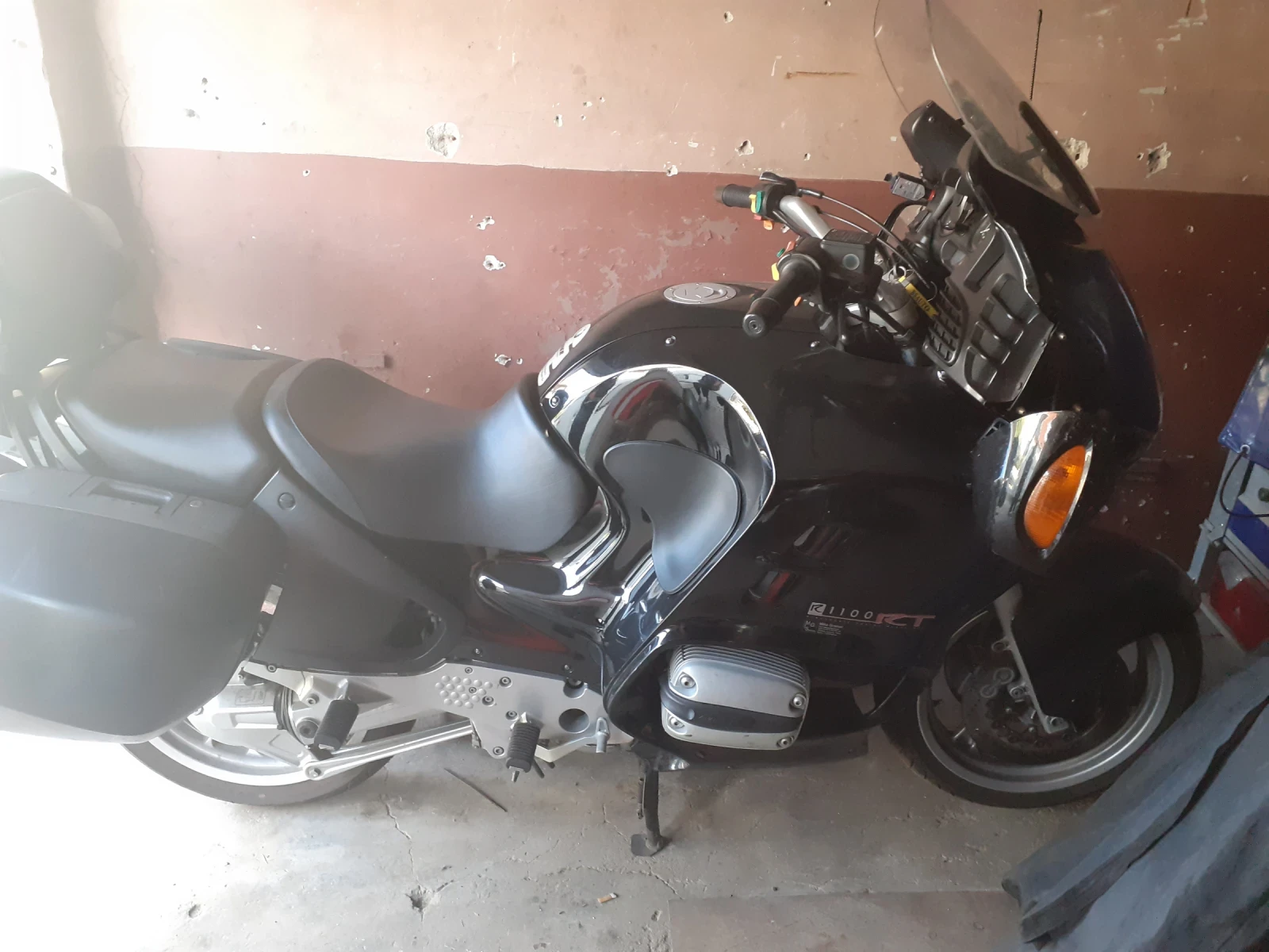 BMW R Турист, снимка 6 - Мотоциклети и мототехника - 56126857