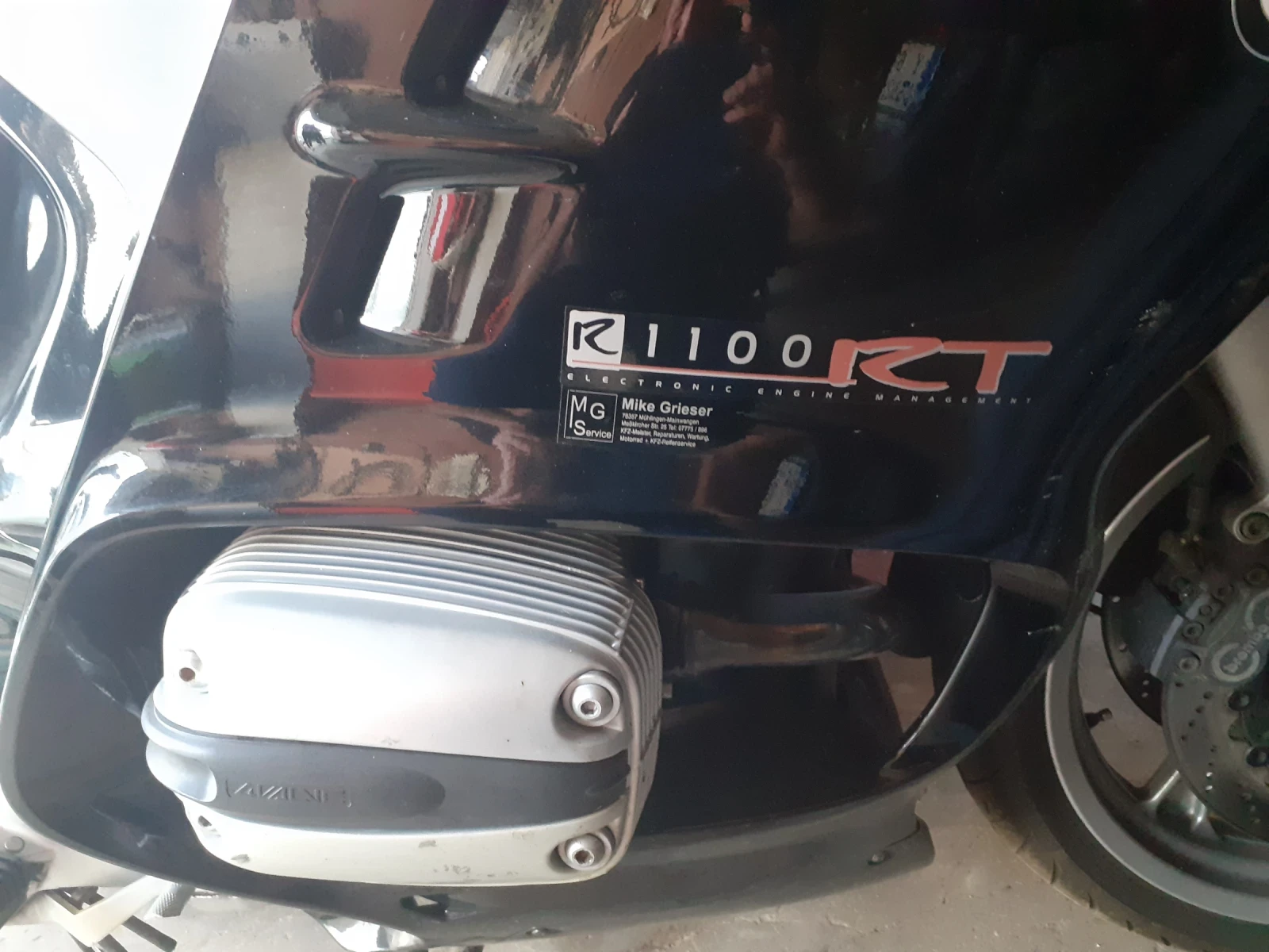 BMW R Турист, снимка 4 - Мотоциклети и мототехника - 56126857