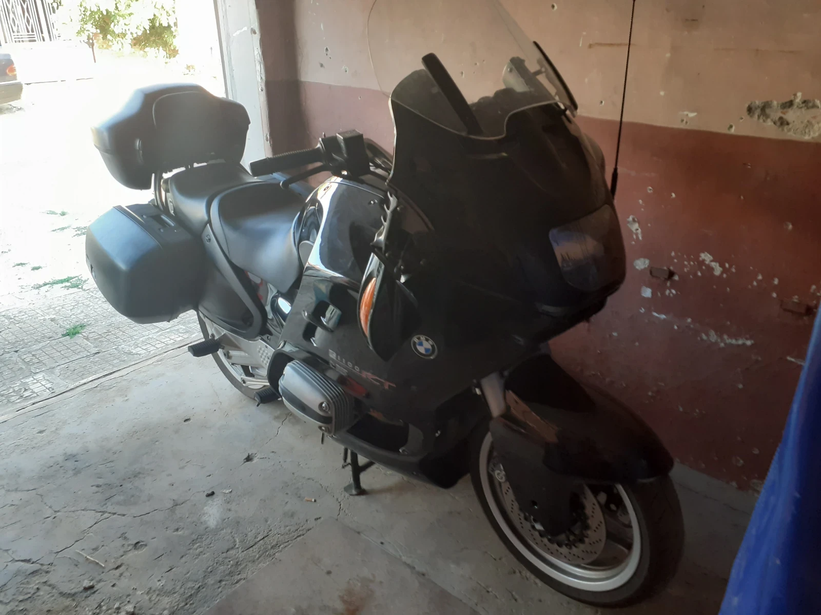 BMW R Турист, снимка 3 - Мотоциклети и мототехника - 56126857