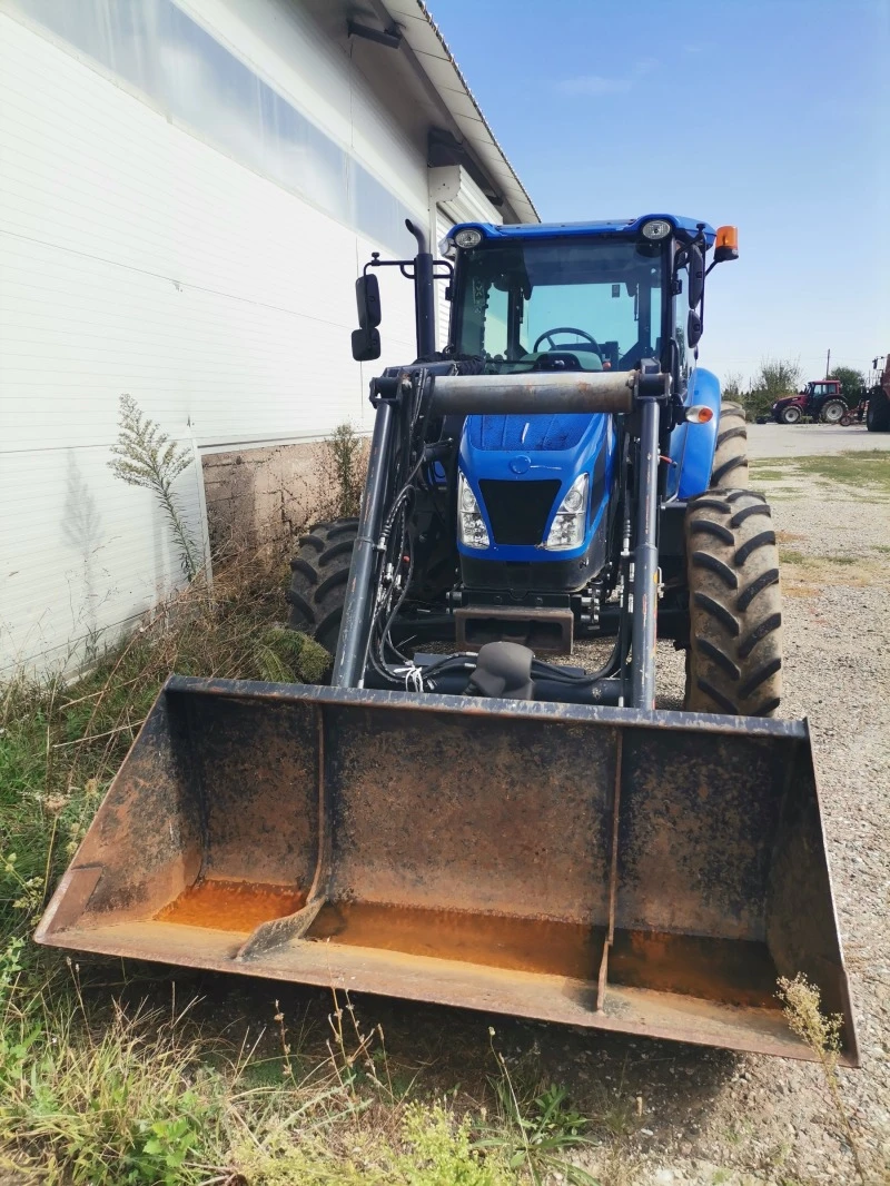 Трактор New Holland TD5.115 Utility, снимка 5 - Селскостопанска техника - 47164544