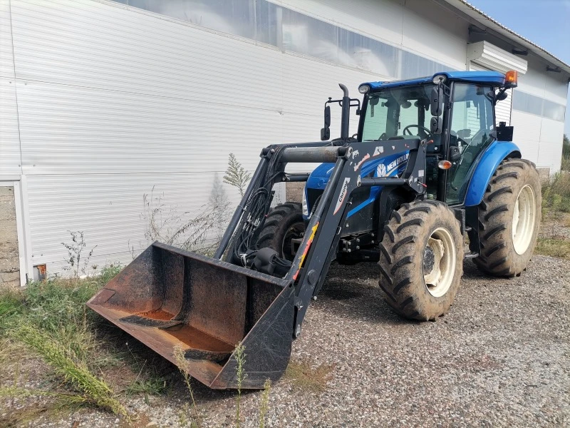 Трактор New Holland TD5.115 Utility, снимка 2 - Селскостопанска техника - 47164544