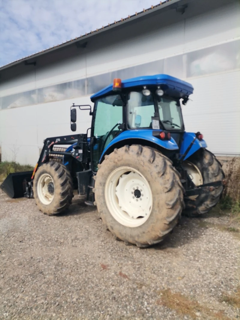 Трактор New Holland TD5.115 Utility, снимка 4 - Селскостопанска техника - 47164544