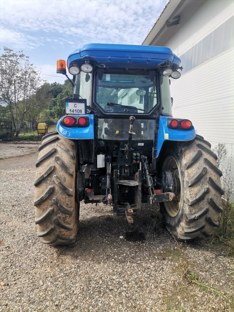 Трактор New Holland TD5.115 Utility, снимка 3 - Селскостопанска техника - 47164544