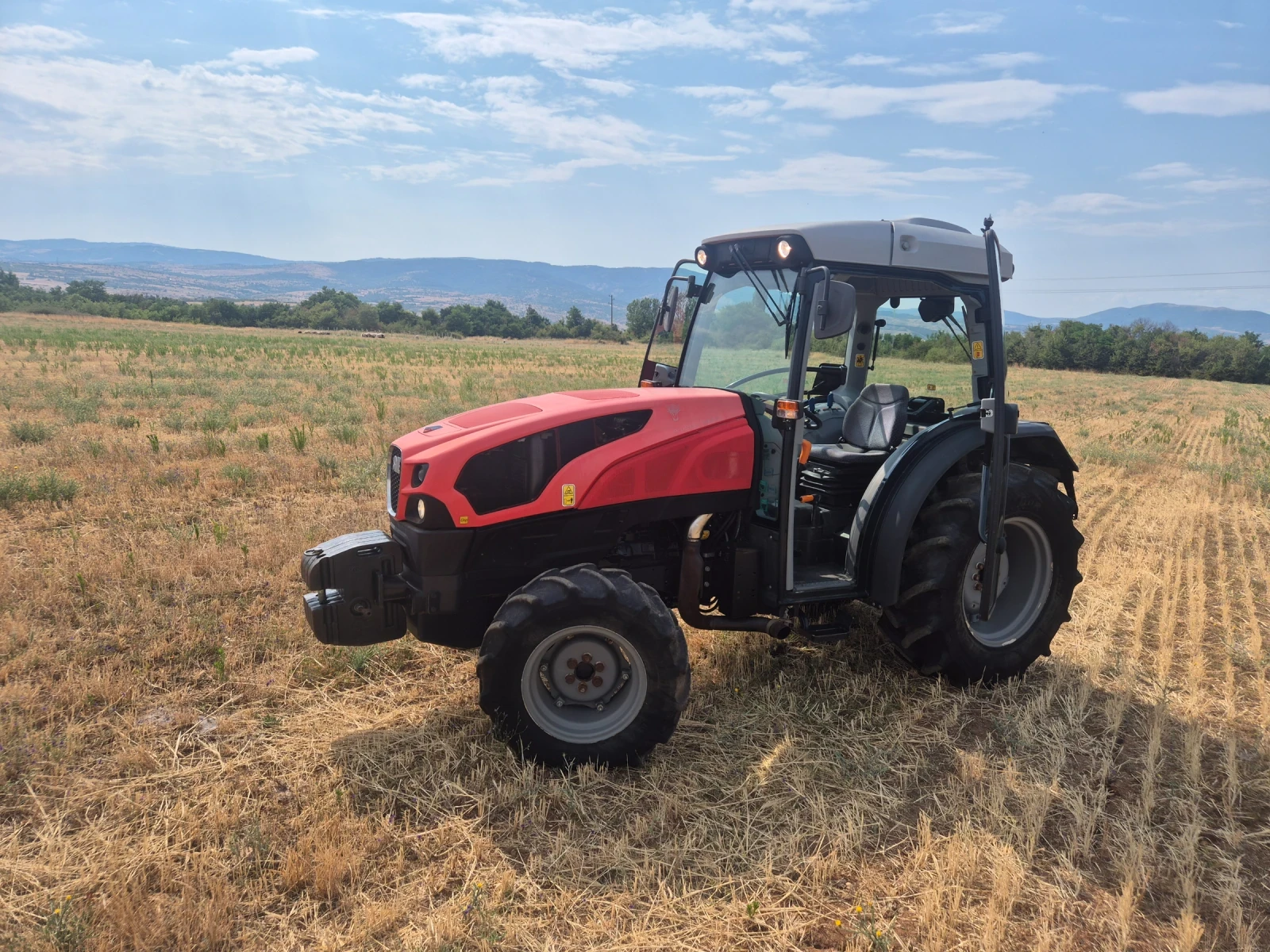 Трактор SAME futeto - изображение 2