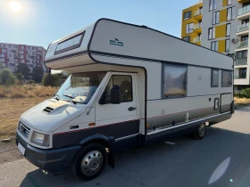 Кемпер Burstner Iveco 35-10, снимка 4