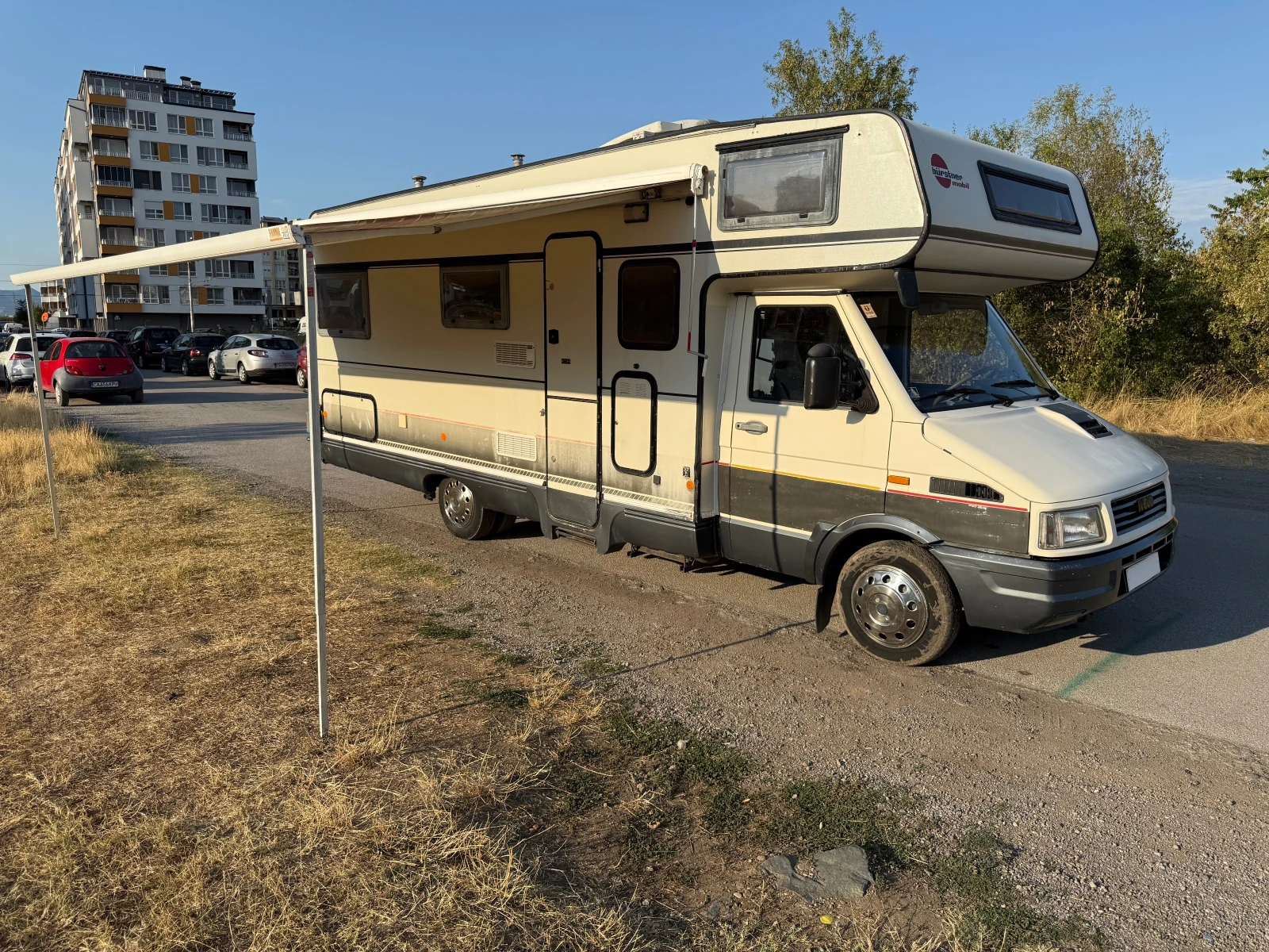 ������ Burstner Iveco 35-10 | Mobile.bg � ����������� 1