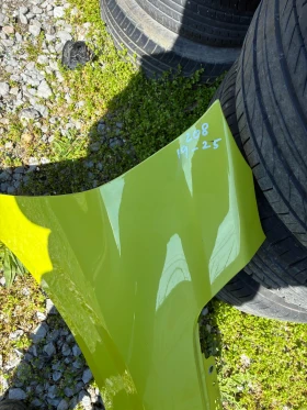 Преден десен калник за Peugeot 208 II / Пежо 208 (2019-2025г) оригинален. , снимка 2