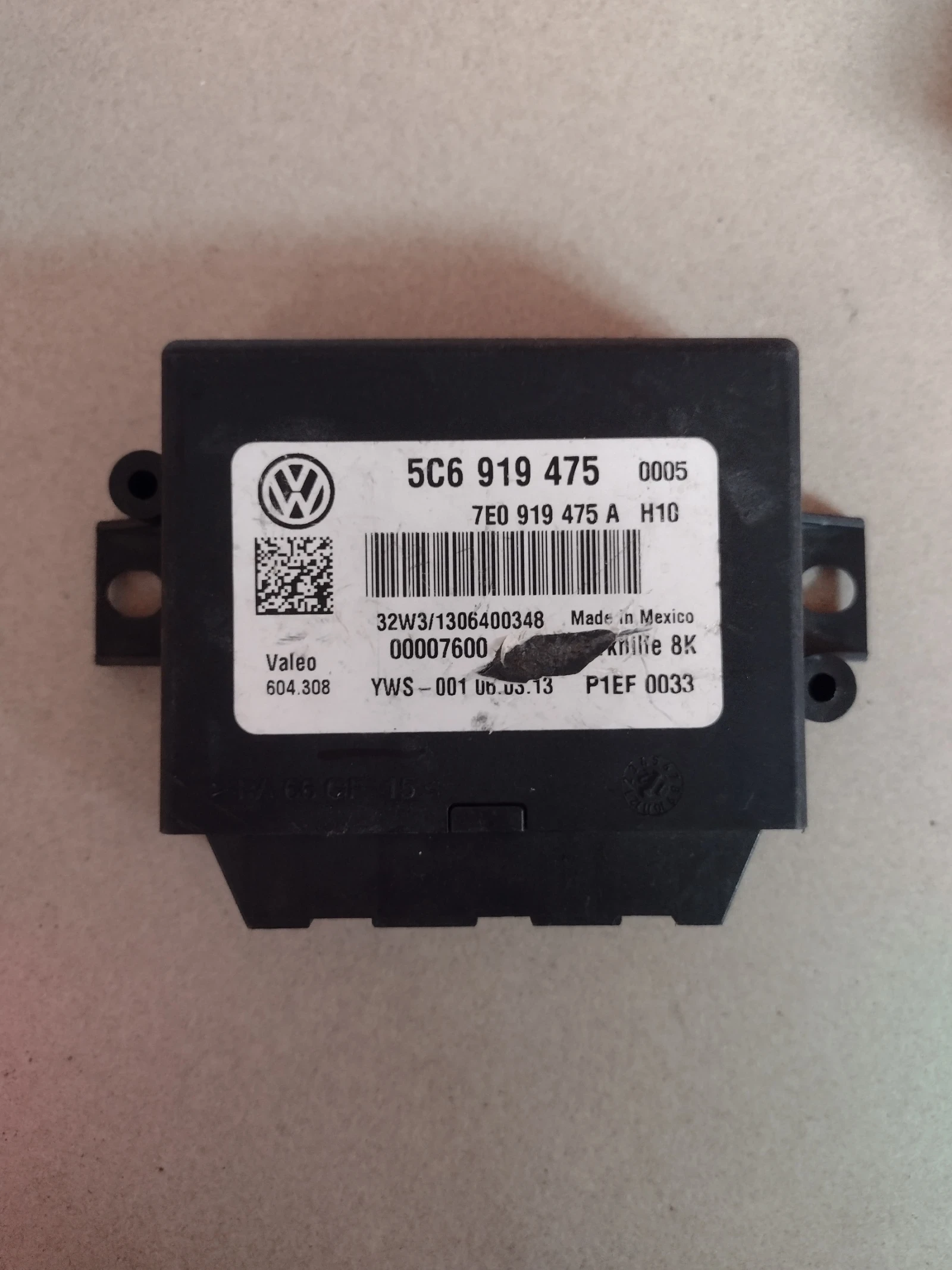 5C6919475  PDC ����� VW JETTA  7E0919475A | Mobile.bg � ����������� 1