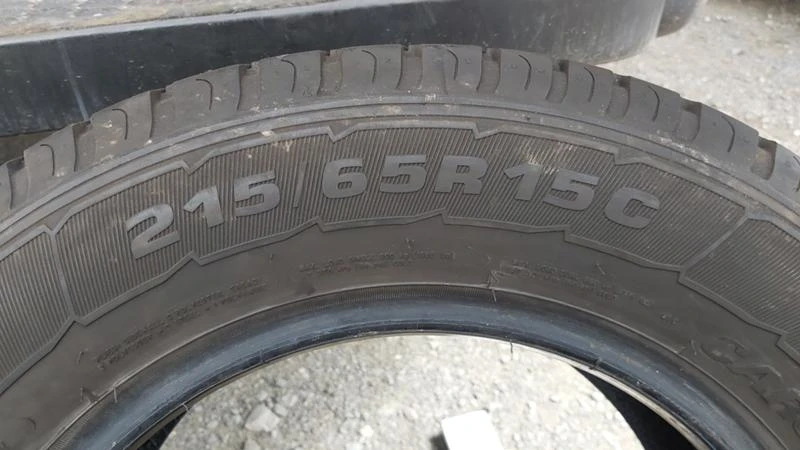 Гуми Летни 215/65R15, снимка 8 - Гуми и джанти - 29278972