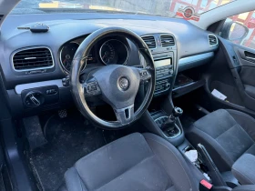 VW Golf 1.6TDI тип мотор CAY, снимка 10