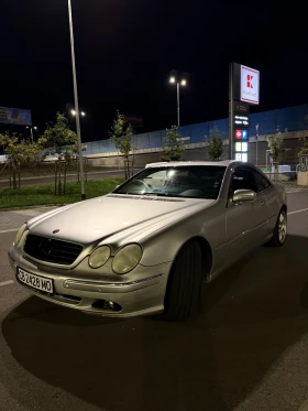 Mercedes-Benz CL 500 Колата е в повече от перфектно състояние. Колата е, снимка 2