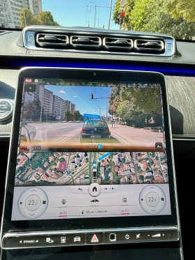Mercedes-Benz S 350 Long 4matic AMG Гаранционна Full , снимка 15