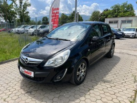 Opel Corsa 1.2i/РЕАЛНИ КМ ! ! !  - [1] 