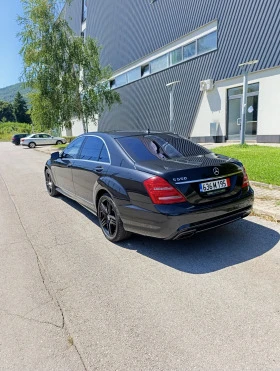 Mercedes-Benz S 550 5.5AMG LONG 4MATIC, снимка 4