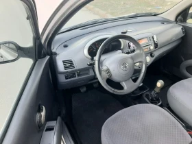 Nissan Micra 1.2i16v.80k.+ КЛИМА + ГАЗОВ Инжекцион , снимка 16