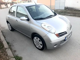 Nissan Micra 1.2i16v.80k.+ КЛИМА + ГАЗОВ Инжекцион , снимка 6