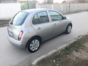 Nissan Micra 1.2i16v.80k.+ КЛИМА + ГАЗОВ Инжекцион , снимка 4