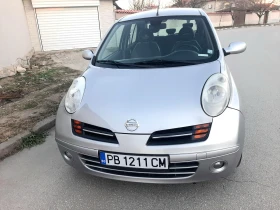 Nissan Micra 1.2i16v.80k.+ КЛИМА + ГАЗОВ Инжекцион , снимка 10