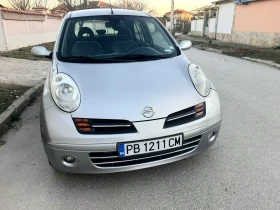 Nissan Micra 1.2i16v.80k.+ КЛИМА + ГАЗОВ Инжекцион , снимка 9