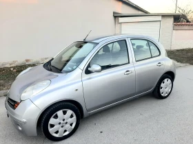 Nissan Micra 1.2i16v.80k.+ КЛИМА + ГАЗОВ Инжекцион , снимка 2